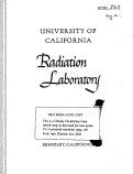 Cover page: SUMMARY OF THE RESEARCH PROGRESS MEETING OF JULY 20, 1950