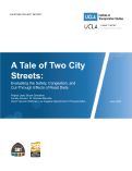 Cover page: A Tale of Two City Streets: Evaluating the Safety, Congestion, and Cut-Through Effects of Road Diets