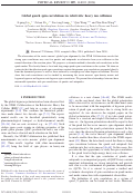 Cover page: Global quark spin correlations in relativistic heavy ion collisions