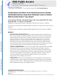 Cover page: Thalamotomy-Like Effects From Partial Removal of a Ventral Intermediate Nucleus Deep Brain Stimulator Lead in a Patient With Essential Tremor: Case Report