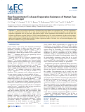 Cover page: Flow Evaporimeter To Assess Evaporative Resistance of Human Tear-Film Lipid Layer