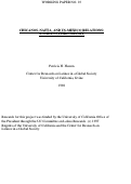 Cover page: Chicanos, NAFTA and U.S.-Mexico Relations:  A 1988-1993 Chronology