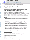 Cover page: Association of HIV, hepatitis C virus and liver fibrosis severity with interleukin-6 and C-reactive protein levels