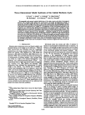 Cover page: Three-dimensional model synthesis of the global methane cycle