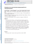 Cover page: Evaluation of an automated phenotyping algorithm for rheumatoid arthritis.