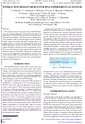 Cover page: Interaction Region Design for DWA Experiments at FACET-II