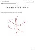 Cover page: The Physics of the B Factories