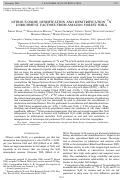 Cover page: Nitrous Oxide Nitrification and Denitrification <sup>15</sup>N Enrichment Factors from Amazon Forest Soils