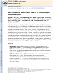 Cover page: Stat3 activation in murine colitis induced by enterotoxigenic Bacteroides fragilis.