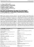 Cover page: Key results and implications from phase 1(c) of the Project for Intercomparison of Land-surface Parametrization Schemes