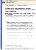 Cover page: An arterial-specific enhancer of the human endothelin converting enzyme 1 (ECE1) gene is synergistically activated by Sox17, FoxC2, and Etv2