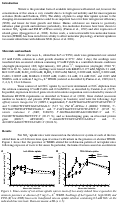 Cover page: Effects of water-extratable humic substances on molecular physiology of nitrate uptake in two maize inbred lines with different nitrogen use efficiency