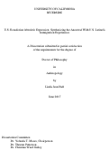 Cover page: U.S. Ecuadorian Altruistic Expression: Synthesizing the Ancestral With U.S. Latino/a Immigration Experiences