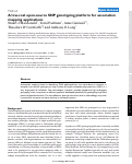 Cover page: A low-cost open-source SNP genotyping platform for association mapping applications