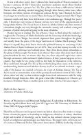 Cover page: Voices of Resistance and Renewal: Indigenous Leadership in Education. By Dorothy Aguilera-Black Bear and John W. Tippeconic III.