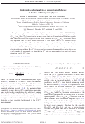 Cover page: Model-independent analysis of semileptonic B decays to D** for arbitrary new physics