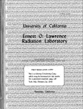 Cover page: THERMIONIC MISSION FROM PLANAR MONOCRYSTALLINE TUNGSTEN