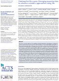 Cover page: Charting the life course: Emerging opportunities to advance scientific approaches using life course research