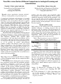 Cover page: Near-Miss versus Surface-Different Comparisons in Analogical Learning and Generalization