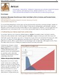 Cover page: Altmetrics: measuring your scholarly impact with tweets, posts, citations, and teaching scores