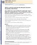 Cover page: HIV/hepatitis C virus coinfection ameliorates the atherogenic lipoprotein abnormalities of HIV infection