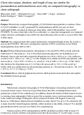 Cover page: Chest tube output, duration, and length of stay are similar for pneumothorax and hemothorax seen only on computed tomography vs. chest radiograph