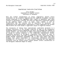 Cover page: Computational Constraints from Biology