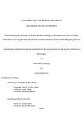 Cover page: Understanding the Interplay of Mental Health Challenges, Discrimination, and Academic Performance Among Racially Minoritized Graduate Students and Possible Mitigating Factors