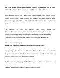 Cover page: A Phase I Trial of the VEGF Receptor Tyrosine Kinase Inhibitor Pazopanib in Combination with the MEK Inhibitor Trametinib in Advanced Solid Tumors and Differentiated Thyroid Cancers