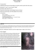 Cover page: Adalimumab-induced psoriatic alopecia/alopecia areata-like reaction in a patient with Crohn's disease