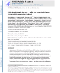 Cover page: Clinical and genetic ancestry profile of a large multi-centre sickle cell disease cohort in Brazil.