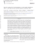 Cover page: Innovative approach for the development of a water quality identification index—a case study from the Wen-Rui Tang River watershed, China