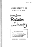 Cover page: THE COMMUTATION RELATIONS OF QUANTUM MECHANICS