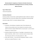 Cover page: Pharmacokinetic Comparison of Selective Prostatic Arterial and Intravenous PSMA PET/CT Radioligand Infusions in Primary Prostatic Adenocarcinoma.