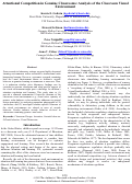 Cover page: Attentional Competition in Genuine Classrooms: Analysis of the Classroom VisualEnvironment