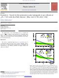 Cover page: Erratum to: “Search for first generation scalar leptoquarks in pp collisions at s=7&nbsp;TeV with the ATLAS detector” [Phys. Lett. B 709 (2012) 158]