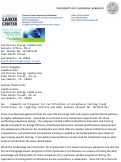 Cover page: Comments on California Energy Commission’s Proposal for Certification of Acceptance Testing Field Technicians for Lighting Controls and HVAC Systems (Docket No. 10-BSTD-01)