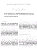 Cover page: ChemInform Abstract: Recent Advances in Sodium Intercalation Positive Electrode Materials for Sodium Ion Batteries