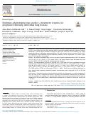 Cover page: Endotype-phenotyping may predict a treatment response in progressive fibrosing interstitial lung disease.