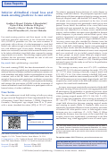 Cover page: Inferior altitudinal visual loss and mask-wearing practices: A case series.