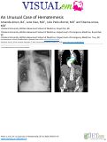 Cover page: An Unusual Case of Hematemesis