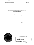 Cover page: CURRENT INSTRUMENTATION FOR CONTINUOUS MONITORING FOR SO2