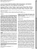 Cover page: A Novel Letrozole Model Recapitulates Both the Reproductive and Metabolic Phenotypes of Polycystic Ovary Syndrome in Female Mice1