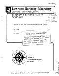 Cover page: A SURVEY OF END USE METERING IN THE UNITED STATES