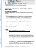 Cover page: In&nbsp;Vitro-In&nbsp;Vivo Extrapolation and Hepatic Clearance-Dependent Underprediction