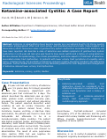 Cover page: Ketamine-associated Cystitis: A Case Report