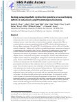 Cover page: Resting parasympathetic dysfunction predicts prosocial helping deficits in behavioral variant frontotemporal dementia