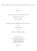 Cover page: Hopping Control and Estimation for a High-performance Monopedal Robot, Salto-1P