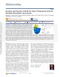 Cover page: Structure and Function of BorB, the Type II Thioesterase from the Borrelidin Biosynthetic Gene Cluster