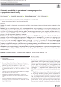 Cover page: Obstetric morbidity in gestational carrier pregnancies: a population-based study